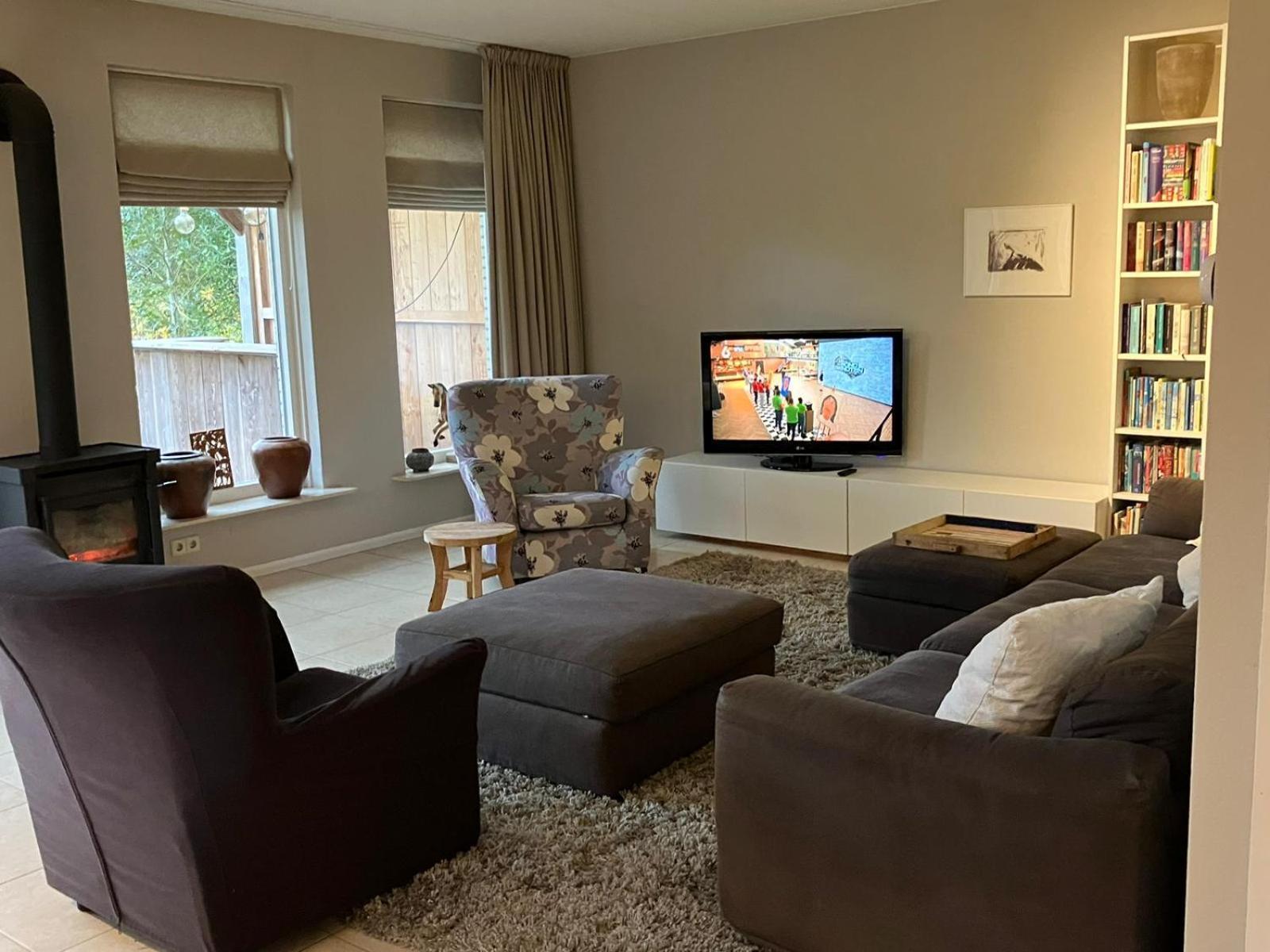 Appartement Ossegang Uithuizen Екстер'єр фото