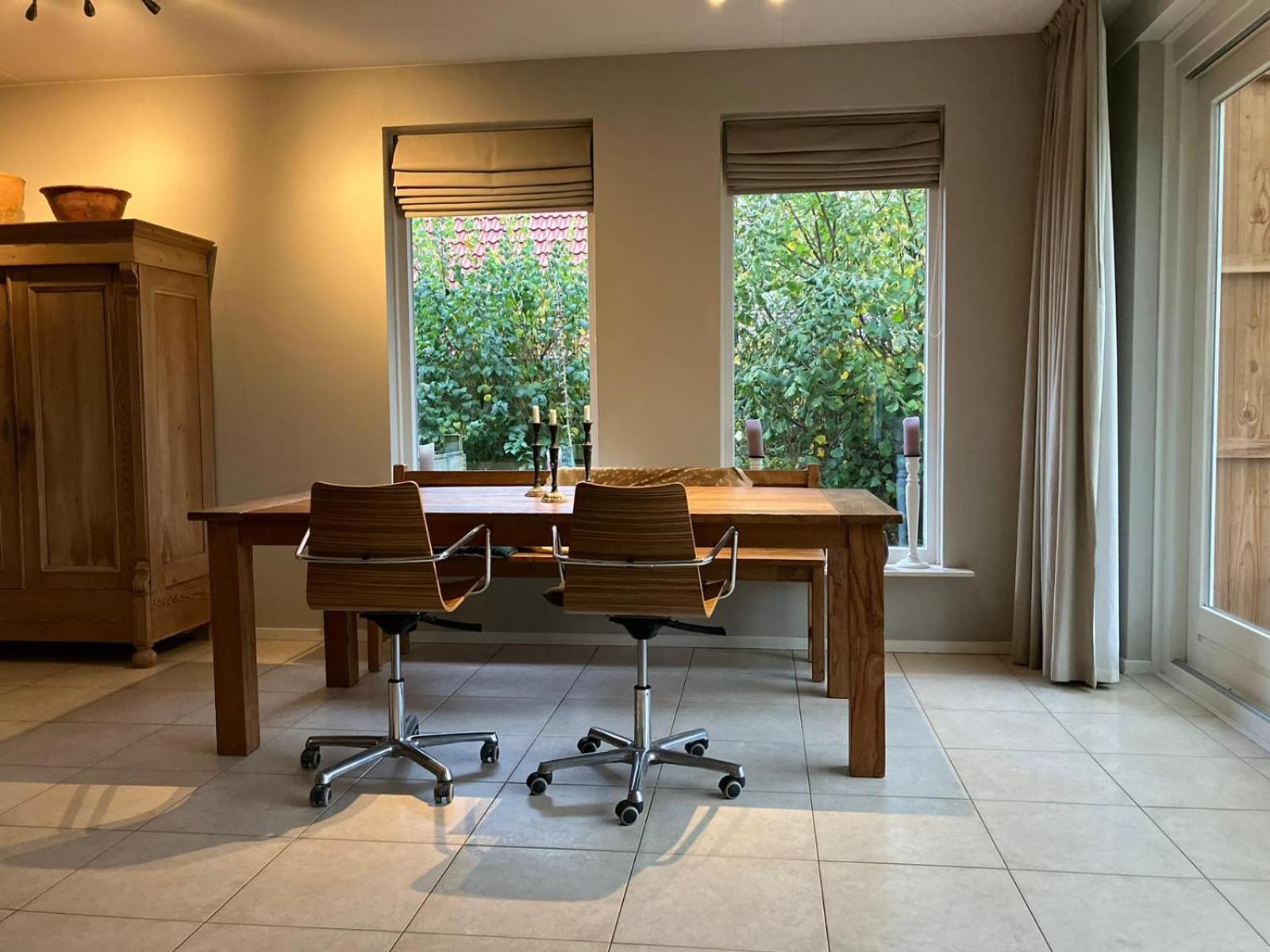 Appartement Ossegang Uithuizen Екстер'єр фото