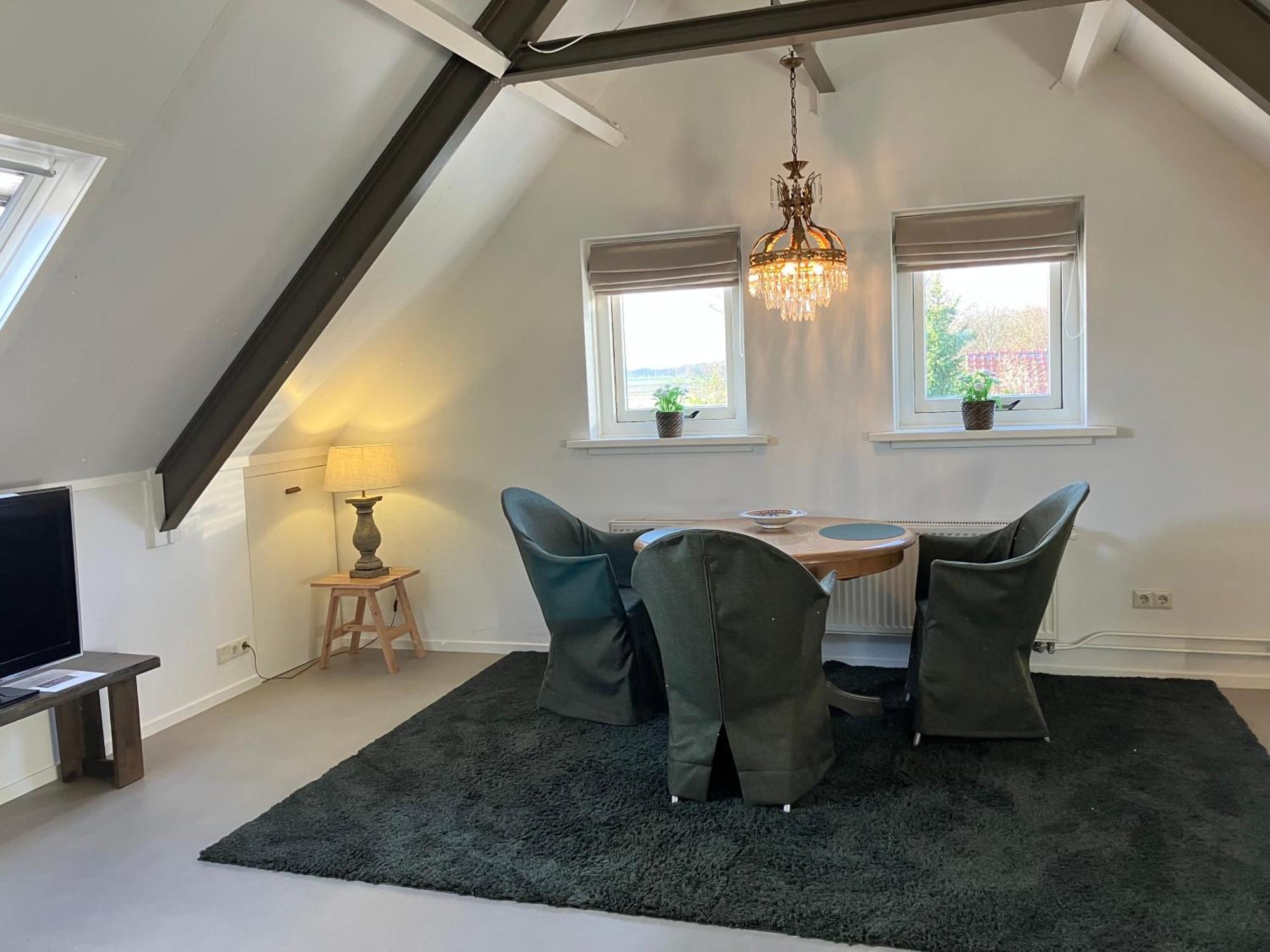 Appartement Ossegang Uithuizen Екстер'єр фото